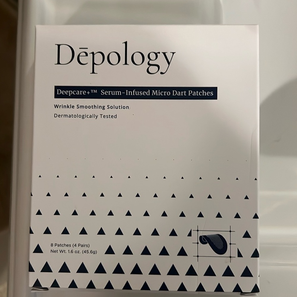 Depology serum infused dart is patches